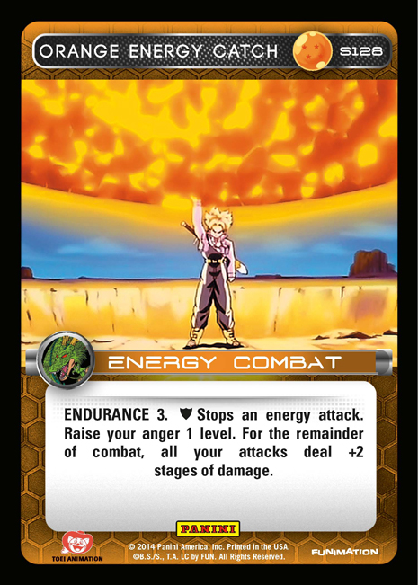 Orange Energy Catch